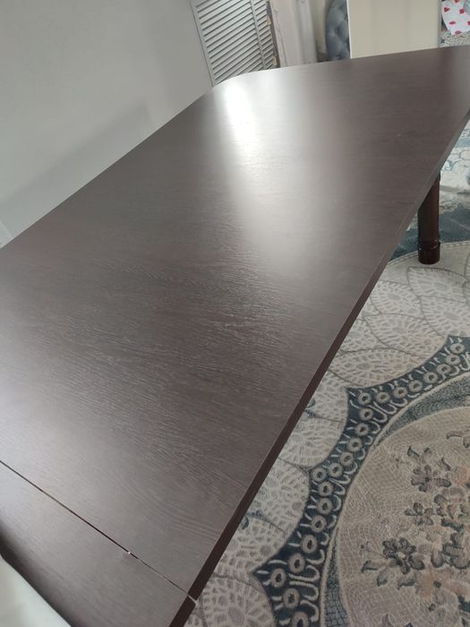 Стол из дуба, длина 4 метра