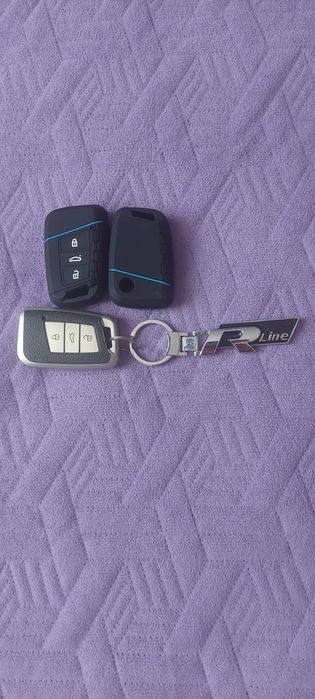 Carcasa protecție  silicon vw b 8=30 Ron