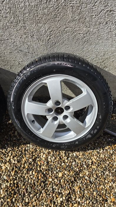 Vand jante Skoda 5x100 et 43 cu anvelope 185 60 15