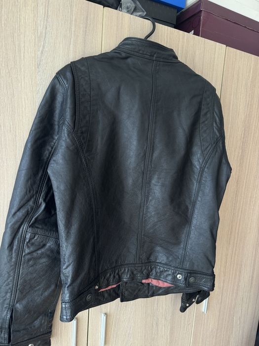Мъжко кожено яке Pepe Jeans