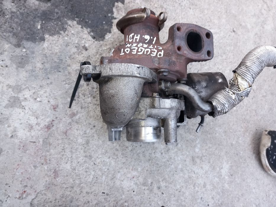 Turbina Peugeot 3008 1.6 Hdi 115 Cai 2013 - 2016 Cod : 9804119380