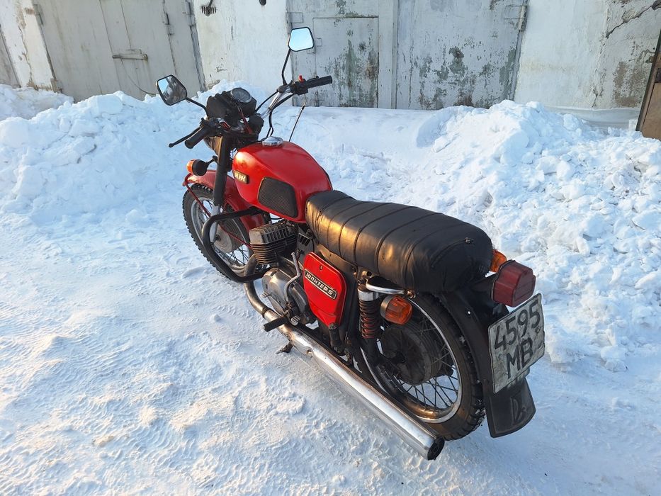 мотоцикл ИЖ - Юпитер 5 переходка