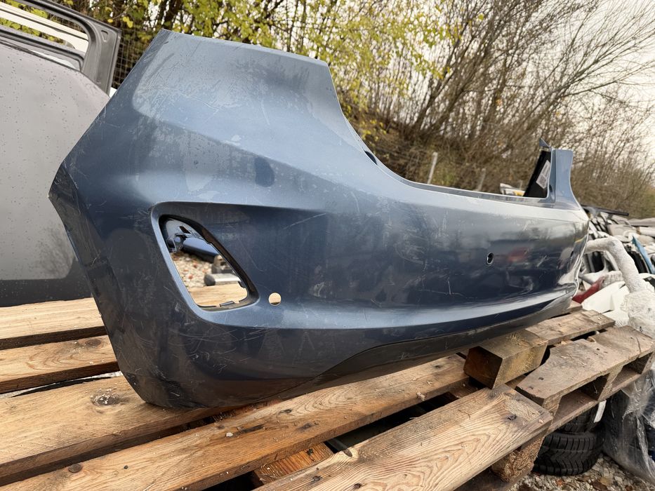 Броня Ford Fiesta MK8