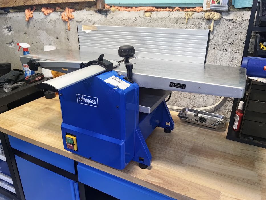 Абрихт – Щрайхмус Scheppach HMS1070