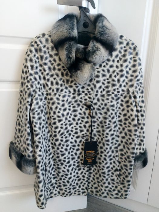 Куртка кожаная женская