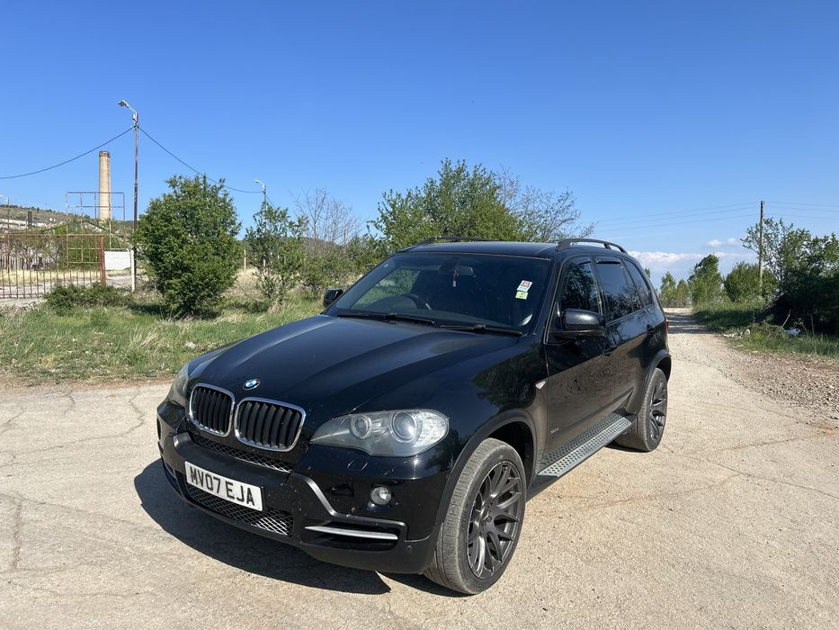 BMW X5 E70 3.0D 235кс На Части!