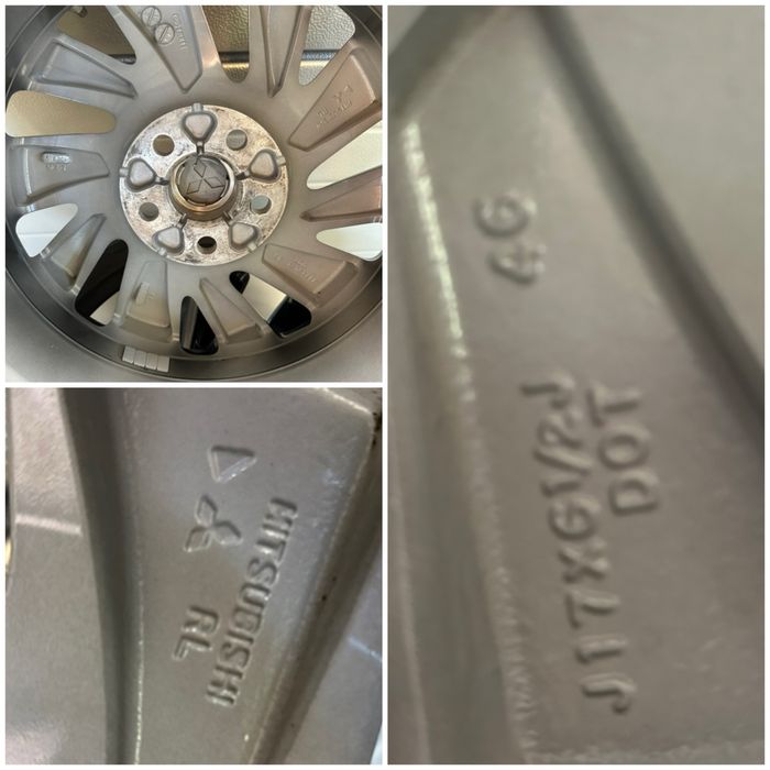 Jante 17 ORIGINALE Mitsubishi ASX Vara 215/60/17 Outlander