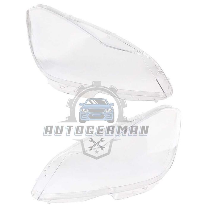 Капаци фарове Mercedes W204 C-Class (11-14) стъкло фарове крушки Мерцедес В204 Ц-Клас xenon