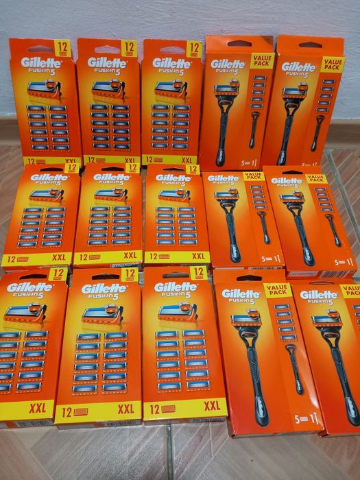 Vand aparate si rezerve de ras proglide,fusion.