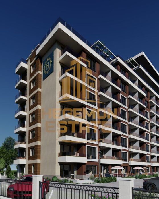 Продава се Едностаен апартамент в Варна, Виница - 44 кв.м за 1335 €/кв.м - Снимка #2