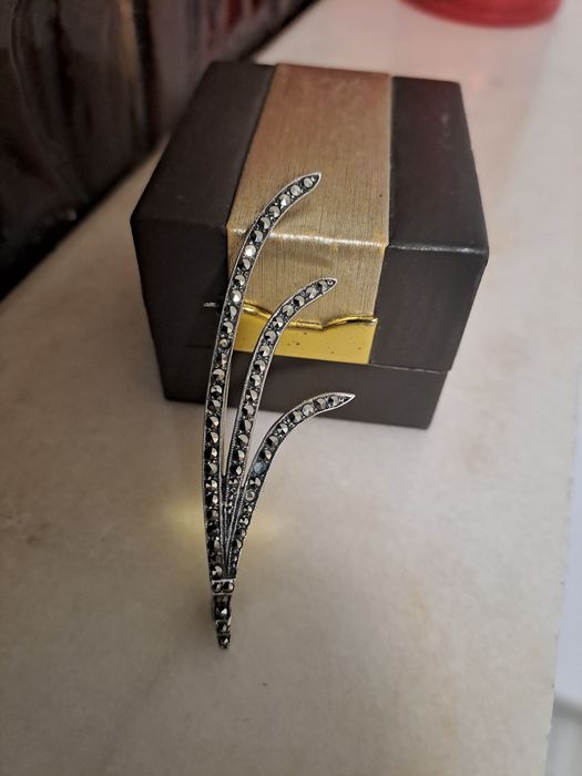 Brosa  argint  vitange