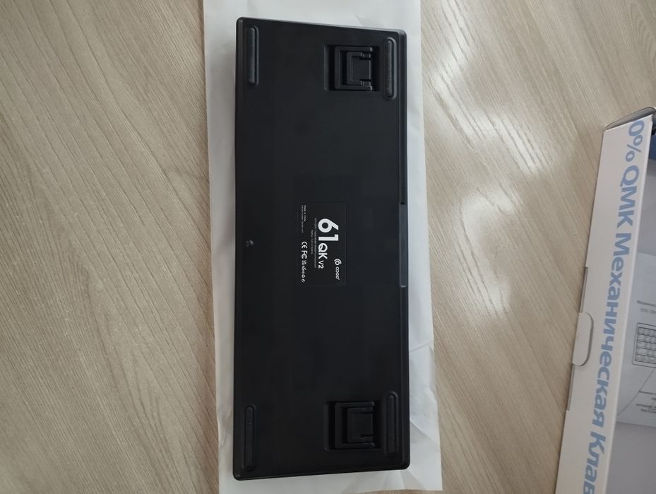 Клавиатура cidoo qk 61 v 2
