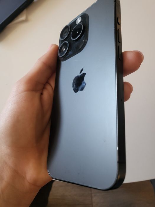 Iphone 15 pro 256GB Black titanium