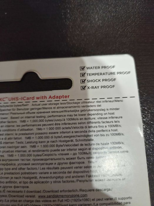 micro SD card  512Gb SanDisk HIGH ENDURANNCE