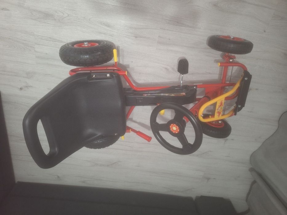 Kart cu roti gonflabile