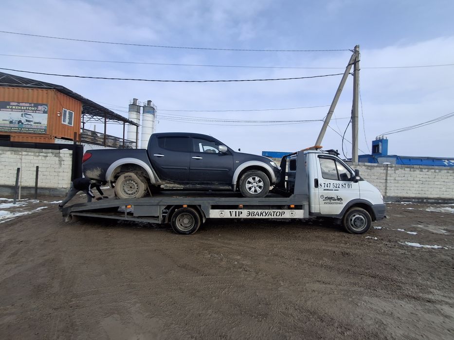 Эвакуатор Шымкент 24/7
