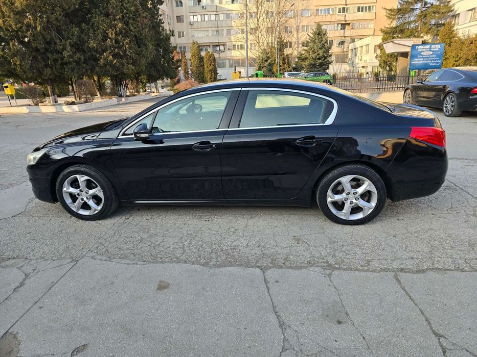 Peugeot 508 2012