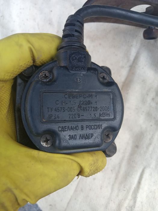 Здравствуйте продаю подогрев север 220в б/у