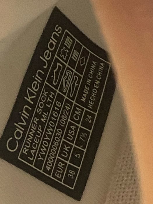 Adidasi Calvin Klein