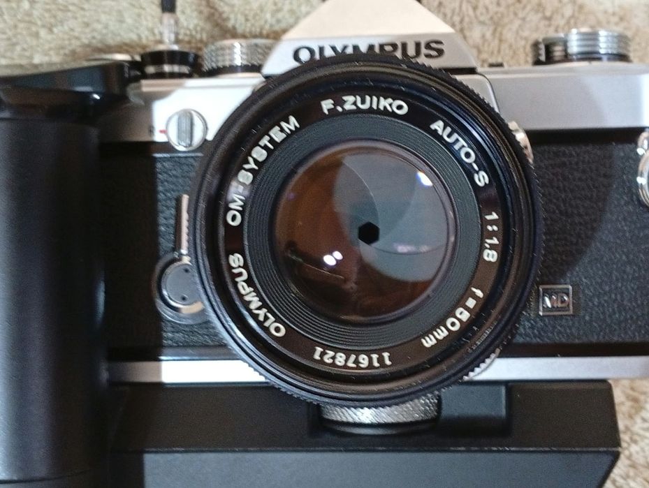 Aparat foto Olympus OM 1N fara autowinder