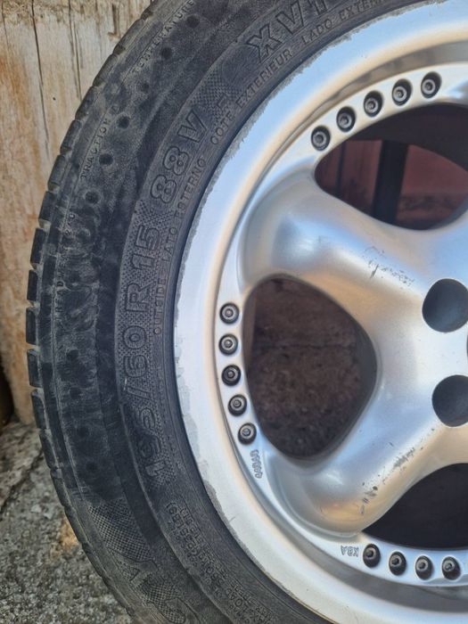 15” Комплект джанти AUTEC с гуми