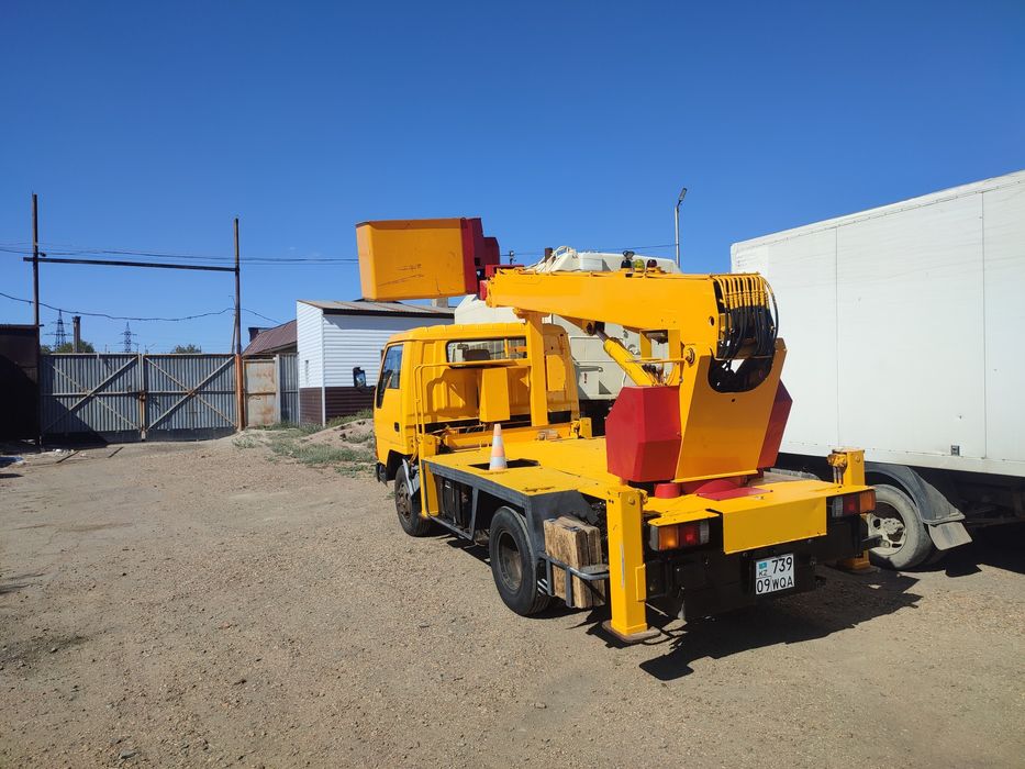 Продам автовышку Митсубиси Кантер