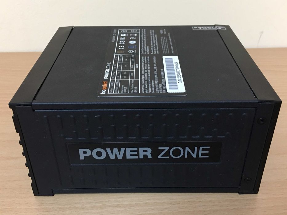 Be quiet! Power Zone 1000W захранване за компютър