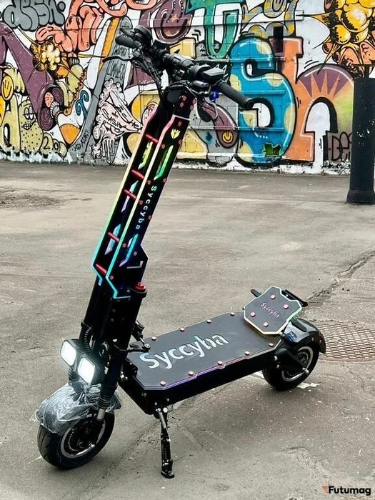 Продаю мощный электросамокат Syccyba Pantera 2.0