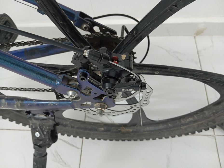 Велосипед титан.