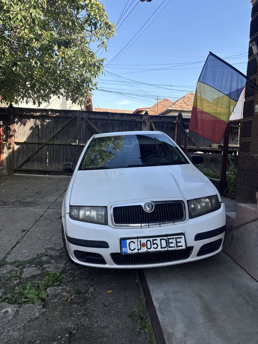 Vand skoda fabia an 2007 1200 de euro negociabil