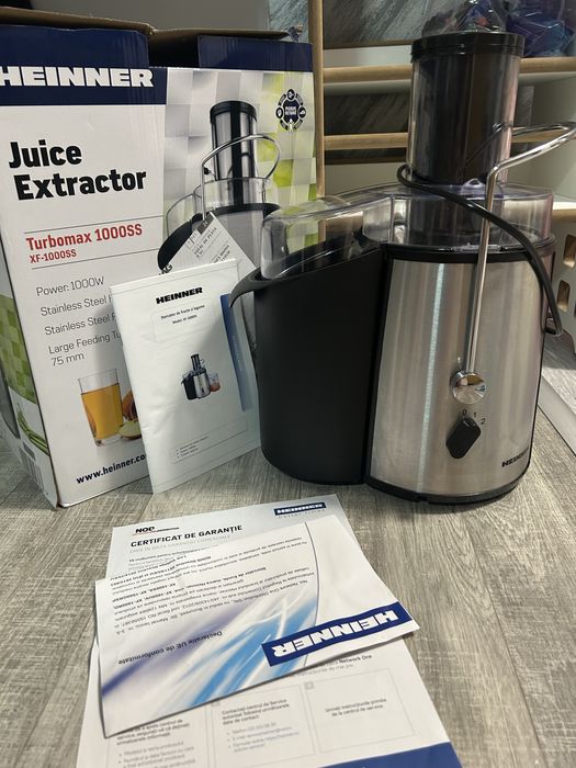 Storcător Heinner ( garantie valabilă) + cană