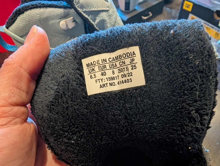 Ghete Salomon OUTblast nr.40, 25cm