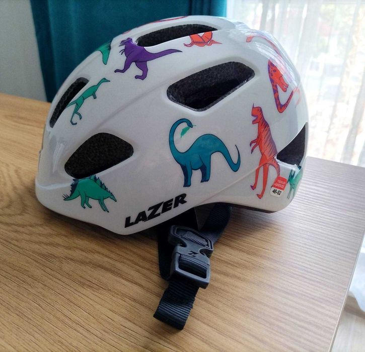 Детска велосипедна каска Lazer Pnut KinetiCore (XXS 45-52 см.) - Като нова!