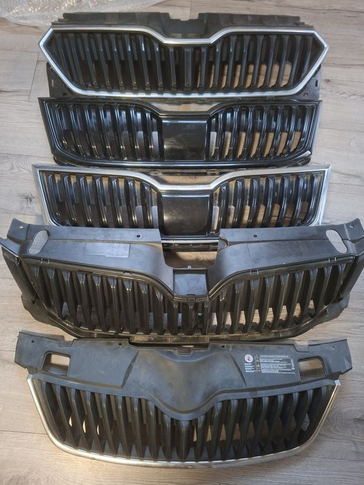 Grila octavia 3 și facelift Rapid 2 și 3 facelift