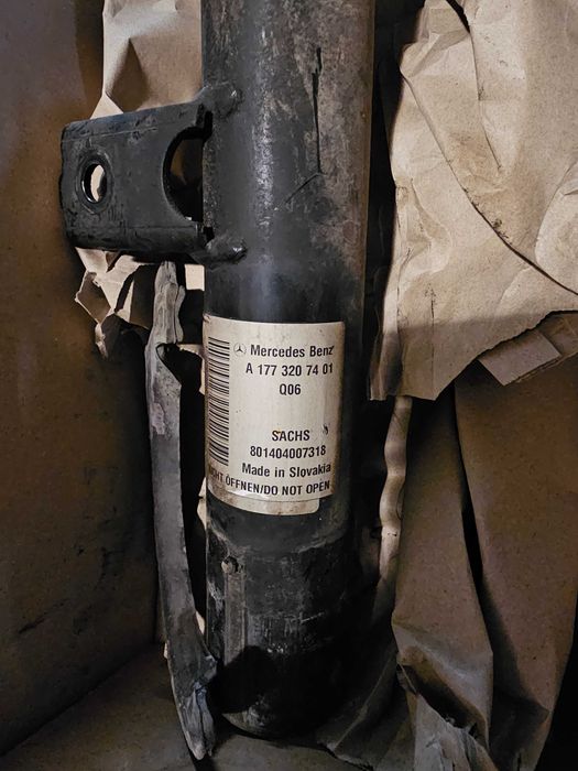 Mercedes A-class предни амортисьори