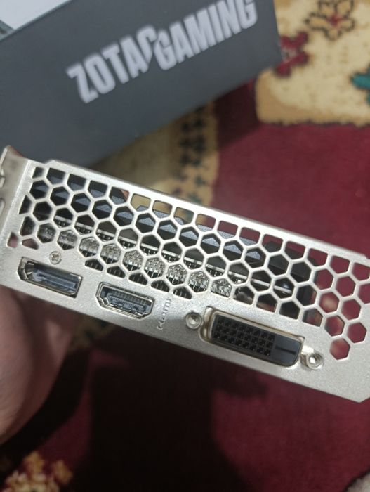 видеокарта palit GTX 1660ti 6gb