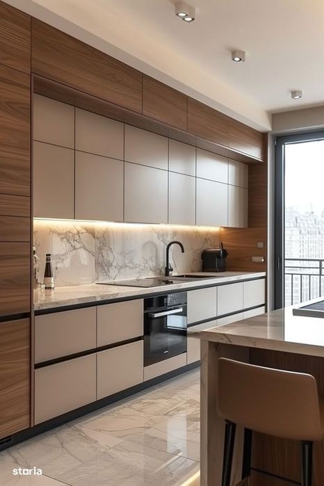 Apartament 2 camere incalzire prin pardoseala.