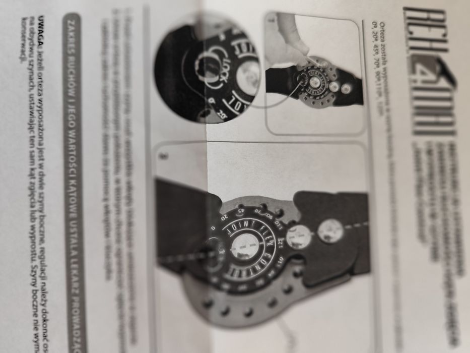 Ортез для тазобедренного сустава