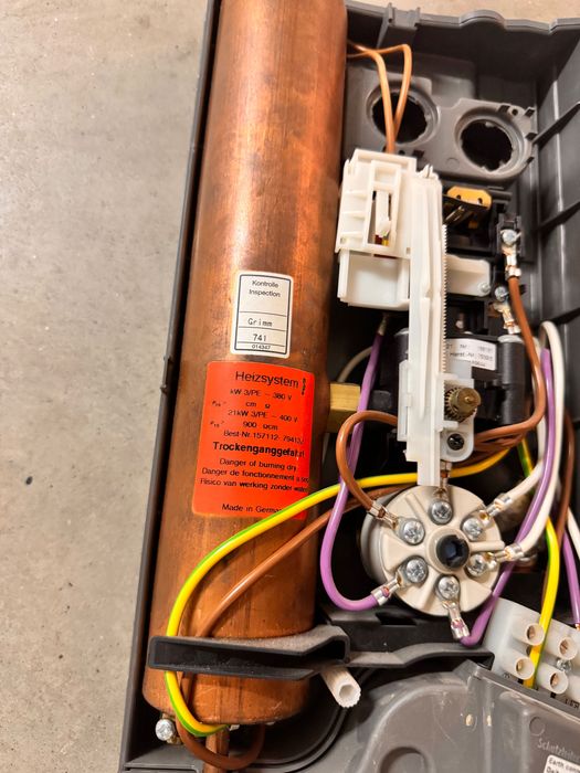 Stiebel Elton проточен бойлер 21kw