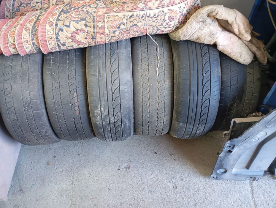 Шины летние цена за все