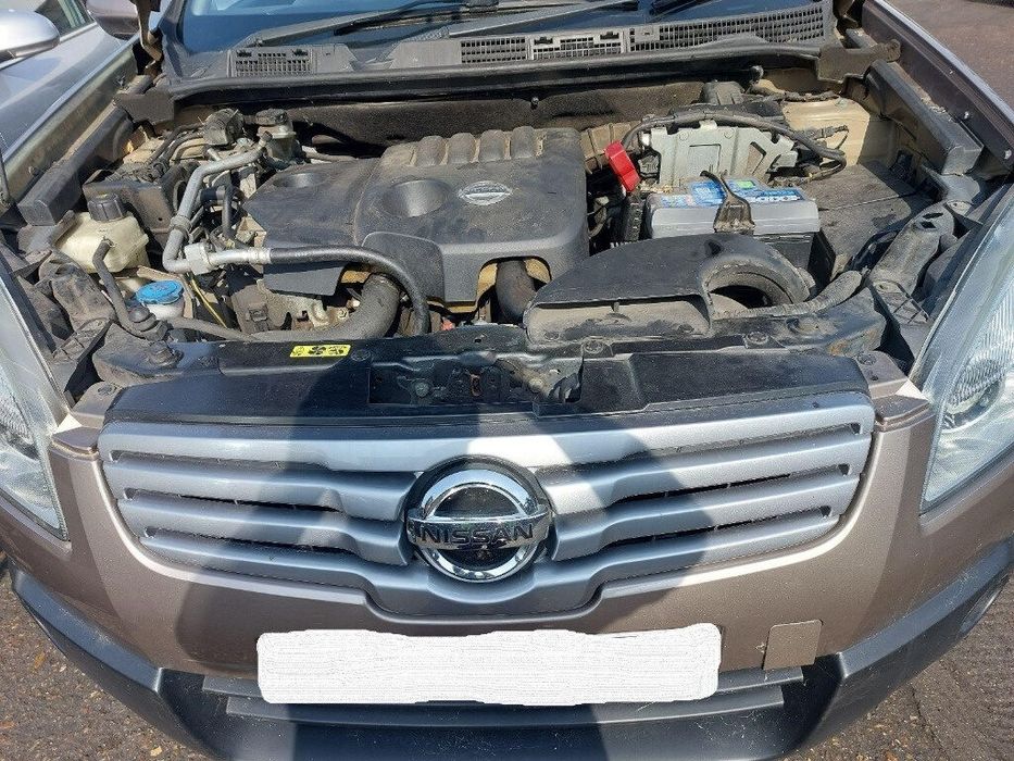 Electroventilator Nissan Qashqai (2007-2010) [J10] 2009