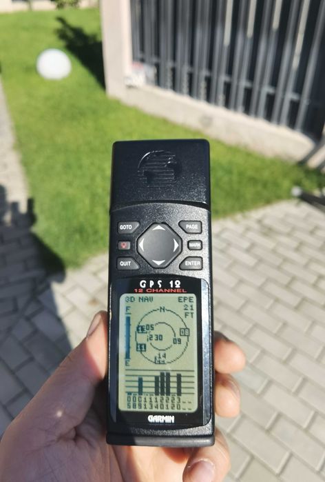 GPS Armin 12, 12 canale! Vintage funcțional!