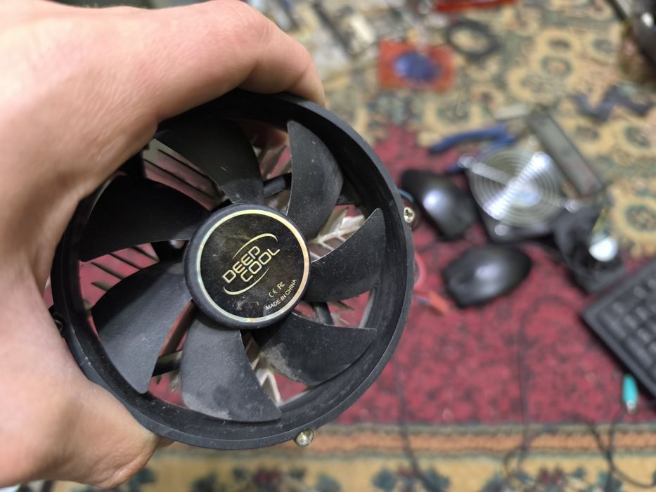 Кулеры для процессоров