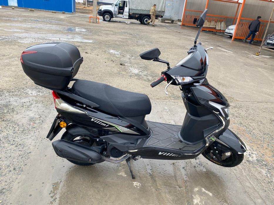 Мопед М8 жақсы жағдайда