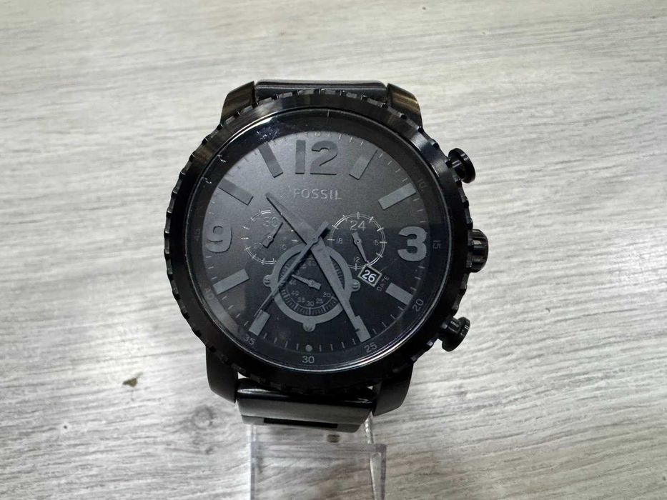 Fossil Dark Gray Chronograph Watch (BQ1652)