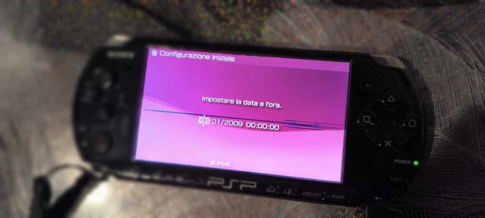 Sony PSP 3004 със зарядно и батерия