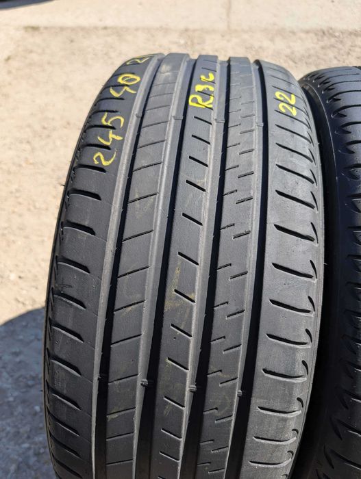SET 4 Anvelope Vara 245/40 R21 + 275/35 R21 Bridgestone Alenza 001 - BMW X3 / X4 Original | Pret/buc