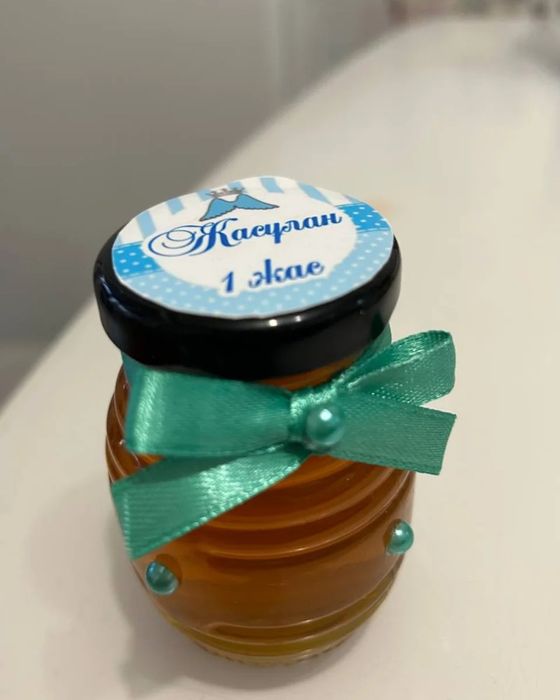 Бонбоньерки с мёдом