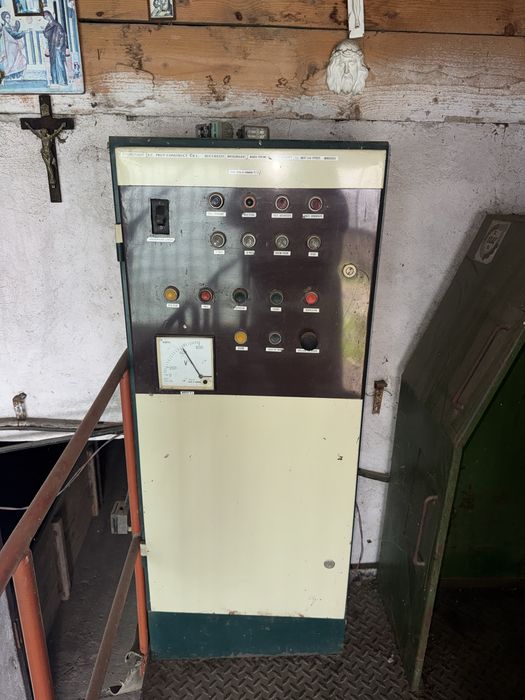 Moara porumb + uruitor