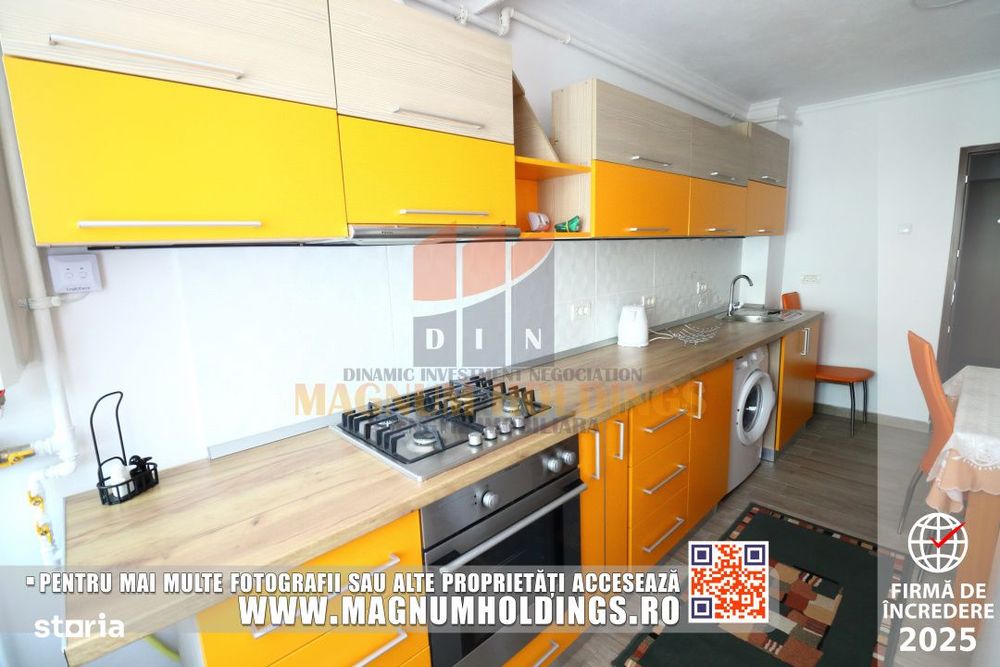 Apartament 4 camere, ultracentral, centrala termica, prima inchiriere